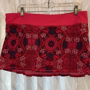 Lululemon pacesetter tennis skirt